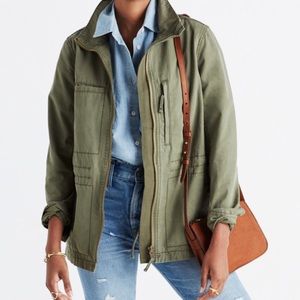 Madewell: Fleet Jacket